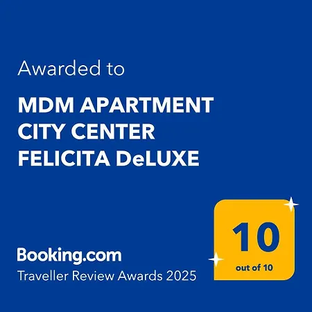 Mdm Center Felicita Deluxe Apartament